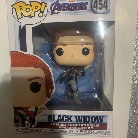 Black Widow Funko Pop Marvel Avengers